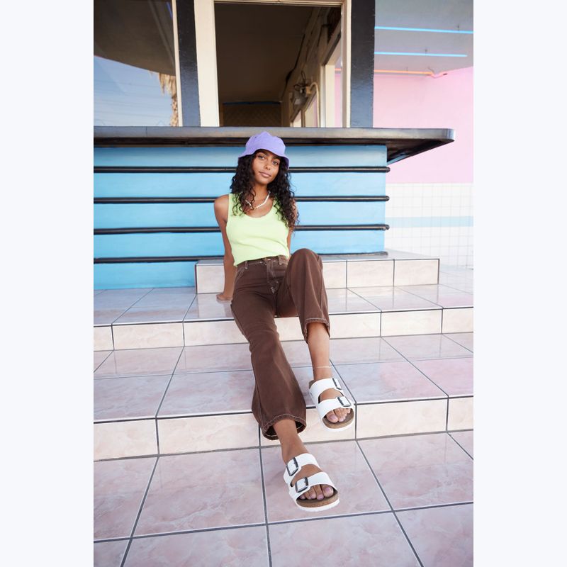 Pantofle BIRKENSTOCK Arizona BF Narrow white 15