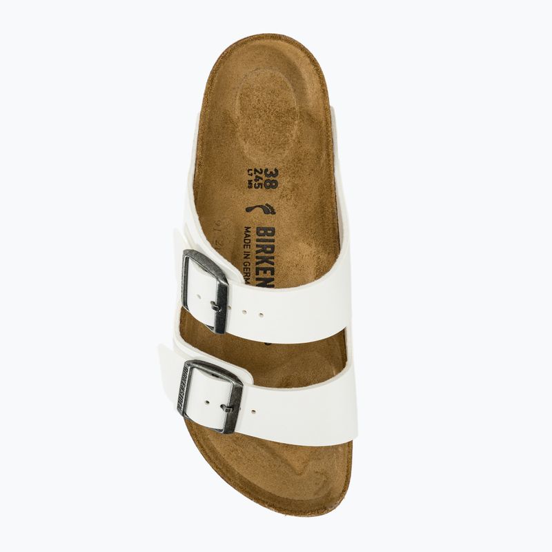 Pantofle BIRKENSTOCK Arizona BF Narrow white 6