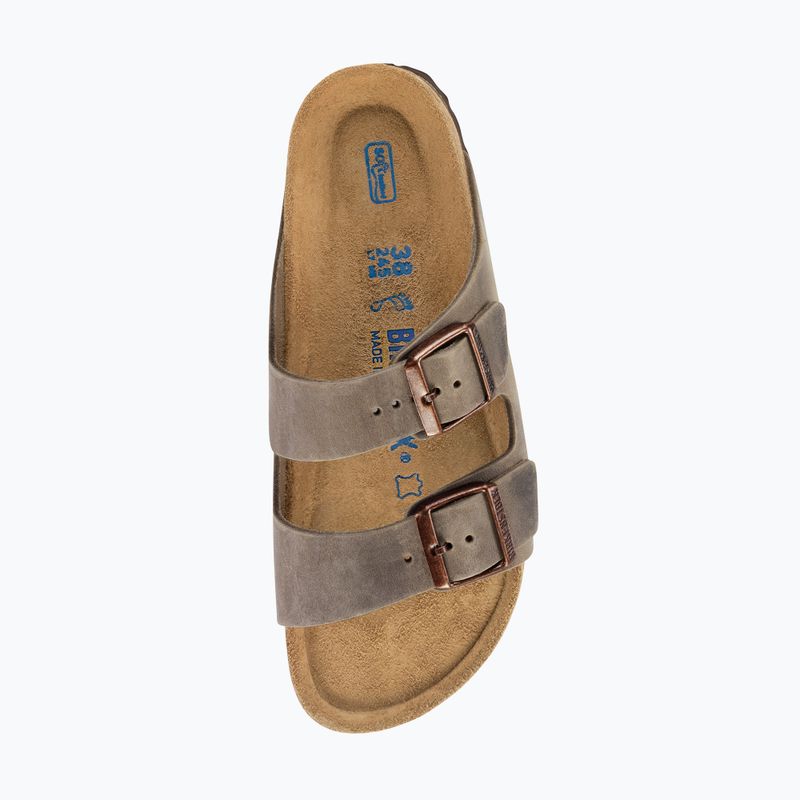 Nazouváky BIRKENSTOCK Arizona LEOI Regular tabacco brown 10