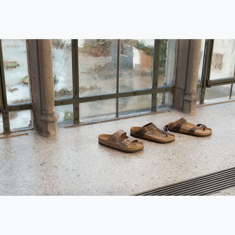 Nazouváky BIRKENSTOCK Arizona LEOI Regular tabacco brown 11