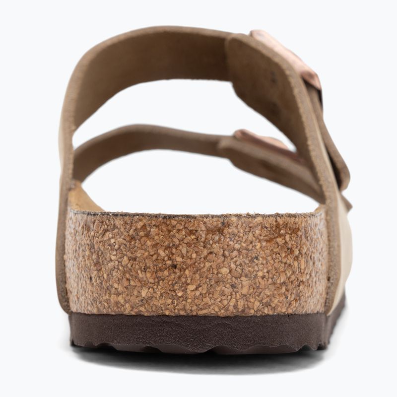 Nazouváky BIRKENSTOCK Arizona LEOI Regular tabacco brown 6
