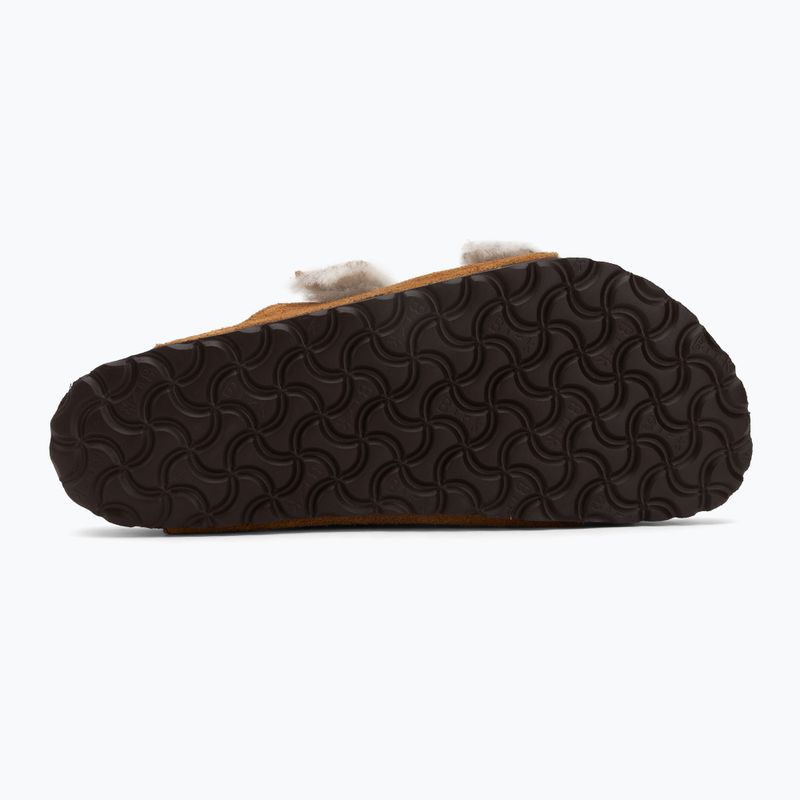 Nazouváky BIRKENSTOCK Arizona Shearling SL Regular mink 4