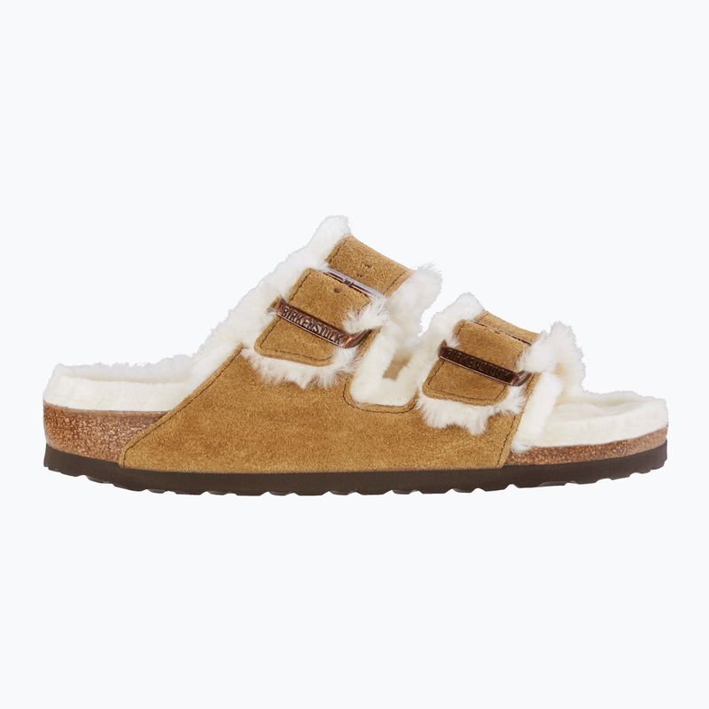 Nazouváky BIRKENSTOCK Arizona Shearling SL Narrow mink 9