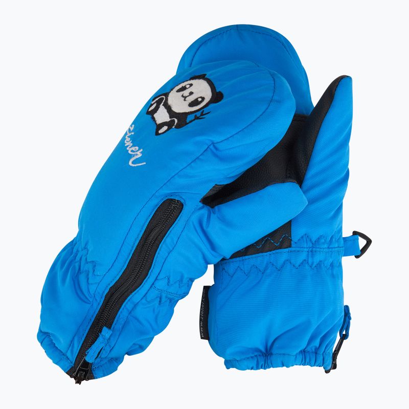 Dětské lyžařské rukavice ZIENER LE Zoo Minis persian blue 2