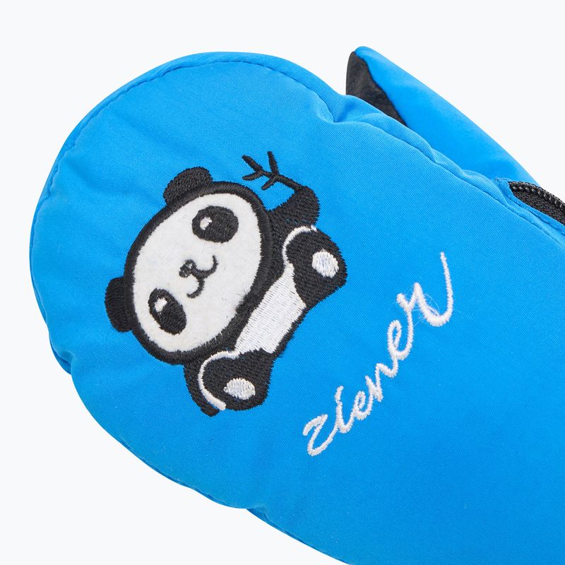 Dětské lyžařské rukavice ZIENER LE Zoo Minis persian blue 5
