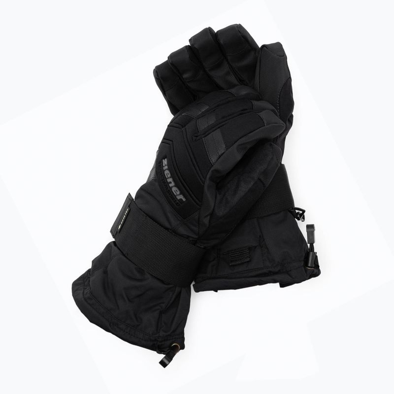 Snowboardové rukavice ZIENER Medical Gtx Sb černé 801702.12 2