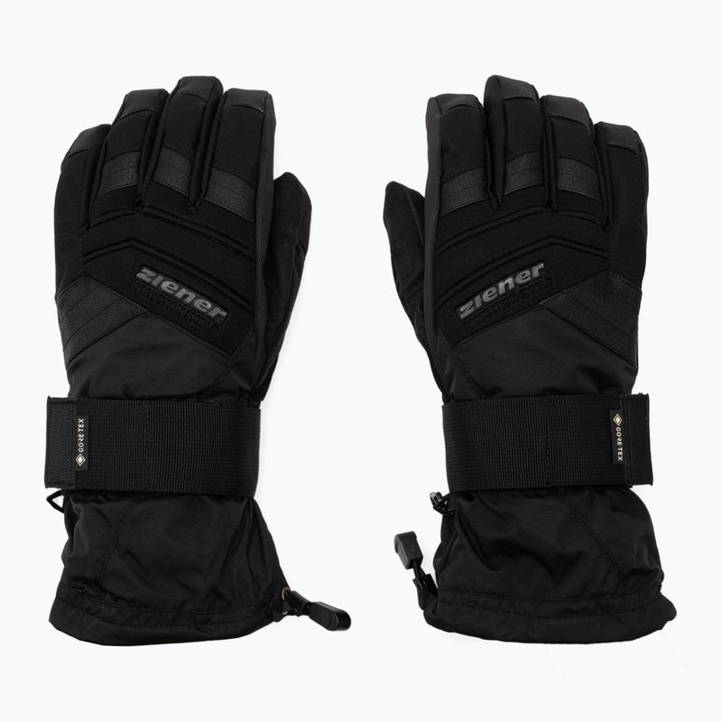 Snowboardové rukavice ZIENER Medical Gtx Sb černé 801702.12 3