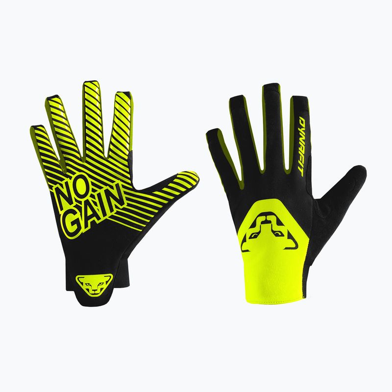 Skialpinistické rukavice DYNAFIT Dna 2 neon yellow