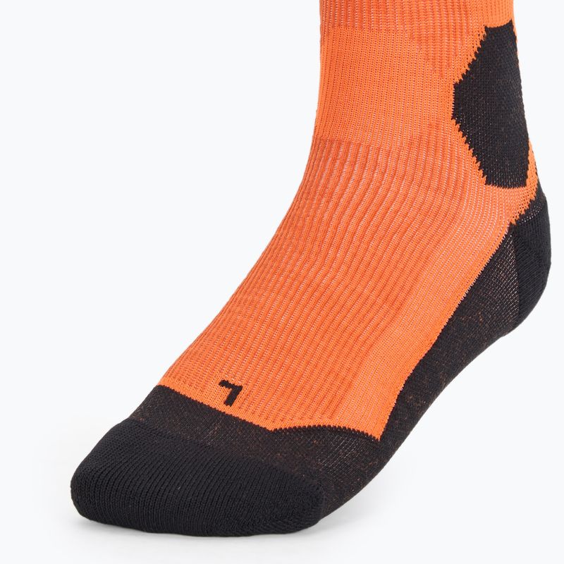 Lyžařské ponožky DYNAFIT Tour Warm Merino shocking orange 3