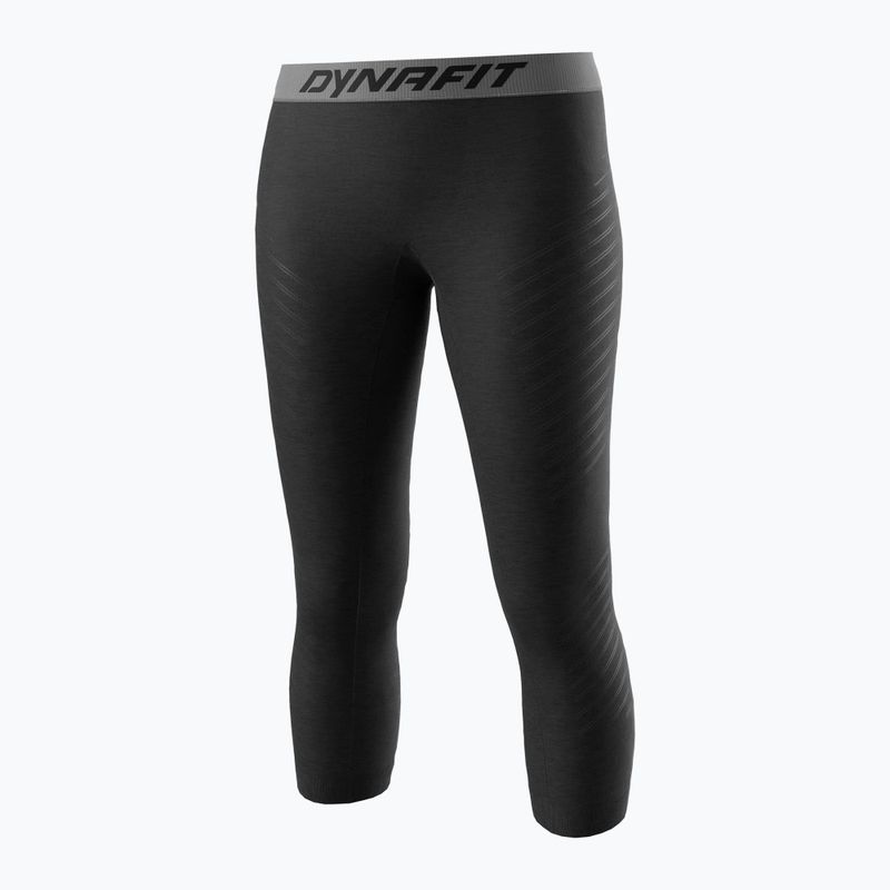 Dámské termo legíny DYNAFIT Tour Light Merino 3/4 black out 4