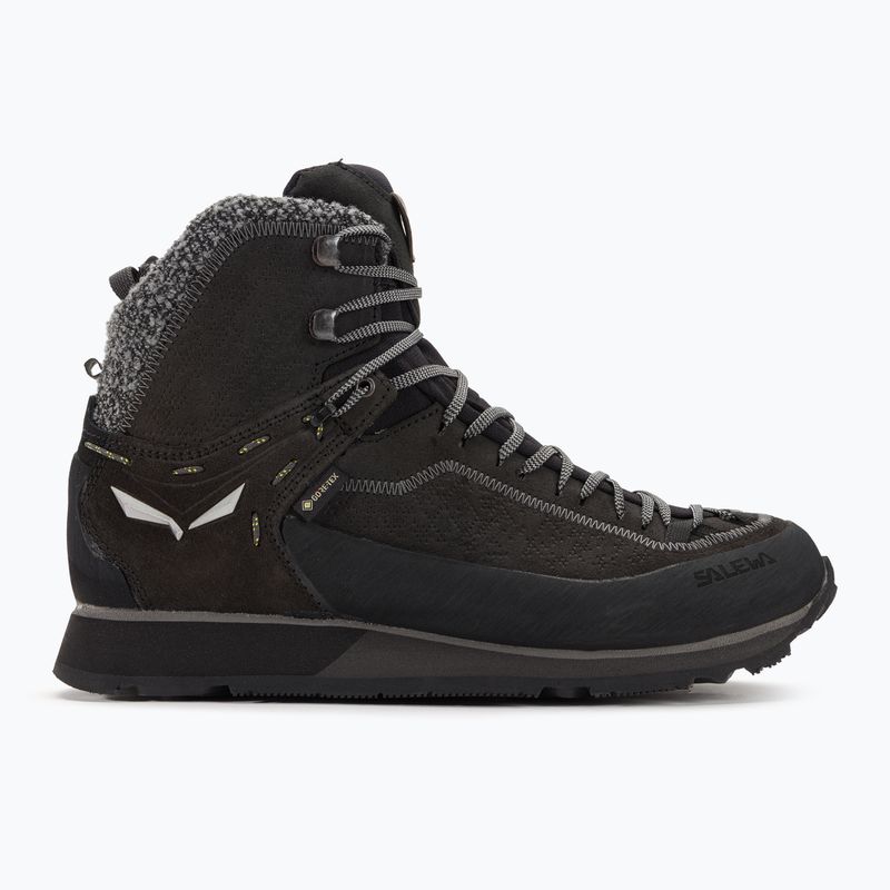 Pánské trekové boty Salewa MTN Trainer 2 Winter GTX black out 2