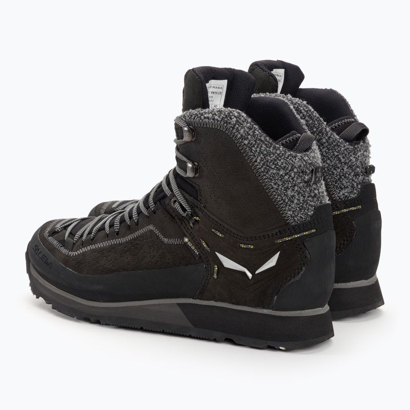Pánské trekové boty Salewa MTN Trainer 2 Winter GTX black out 3