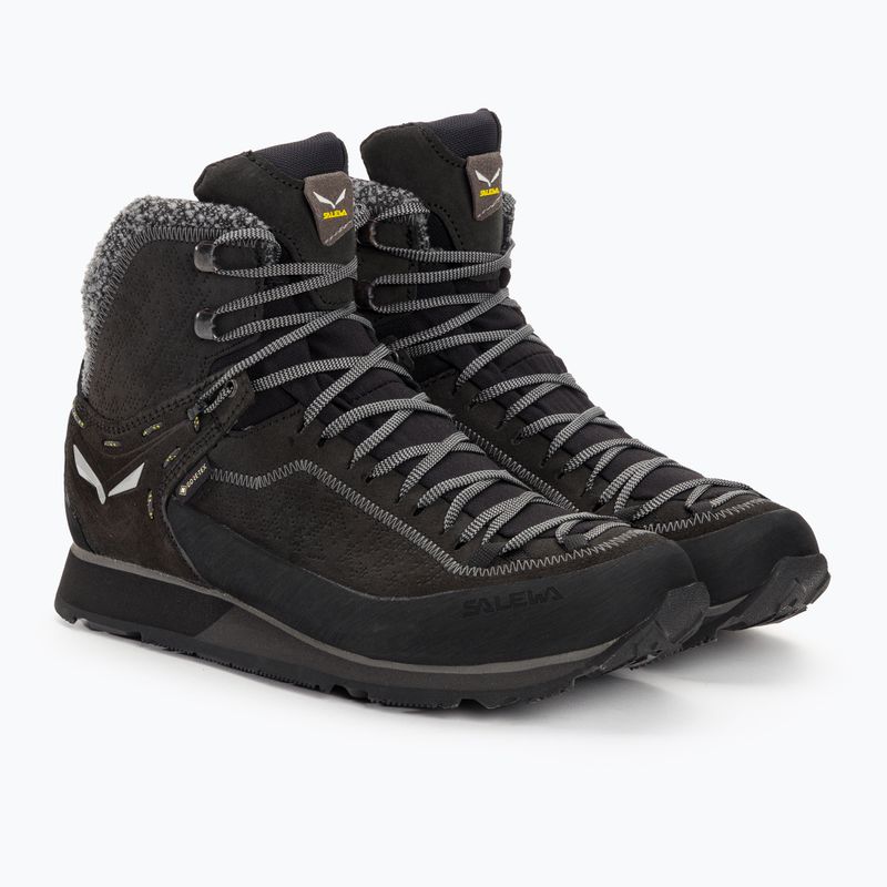 Pánské trekové boty Salewa MTN Trainer 2 Winter GTX black out 4