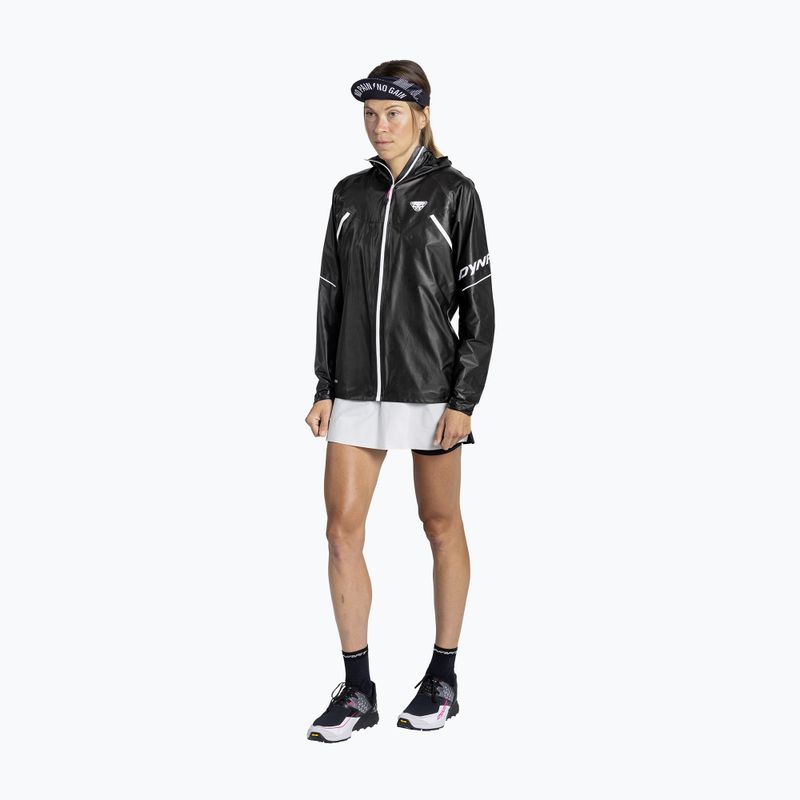 DYNAFIT Alpine Graphic Visor Band běžecký kšilt černý 08-0000071475 2