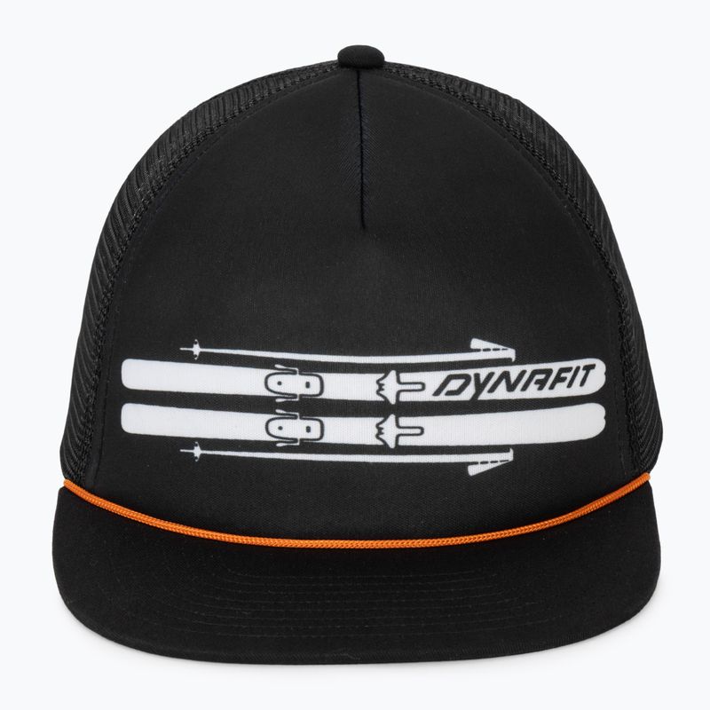 Kšiltovka DYNAFIT Graphic Trucker black out/skis 2