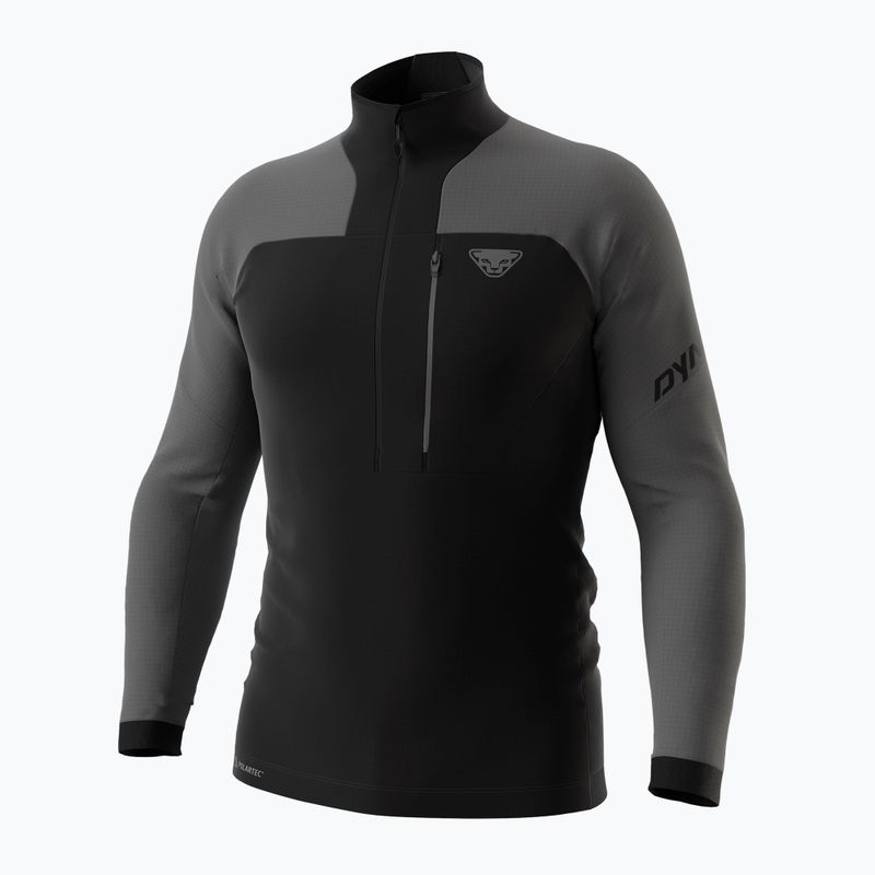 Pánská outdoorová mikina DYNAFIT Speed PTC 1/2 Zip šedo-černá 08-0000071498 9