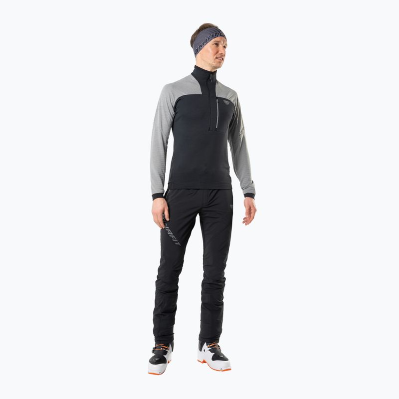 Pánská outdoorová mikina DYNAFIT Speed PTC 1/2 Zip šedo-černá 08-0000071498 10