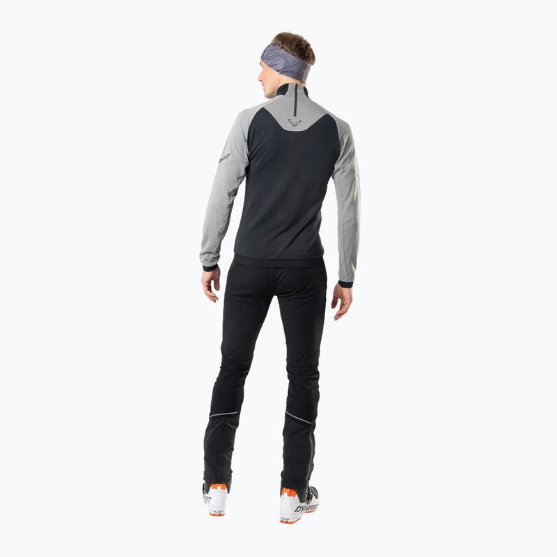 Pánská outdoorová mikina DYNAFIT Speed PTC 1/2 Zip šedo-černá 08-0000071498 11