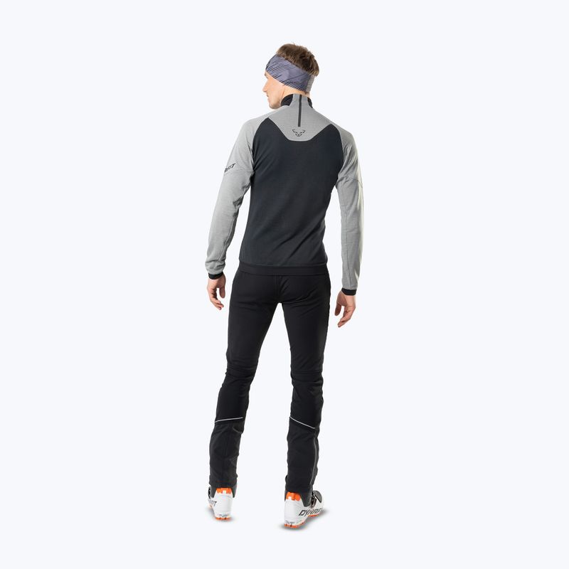 Pánská outdoorová mikina DYNAFIT Speed PTC 1/2 Zip šedo-černá 08-0000071498 3