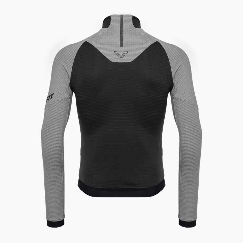 Pánská outdoorová mikina DYNAFIT Speed PTC 1/2 Zip šedo-černá 08-0000071498 5