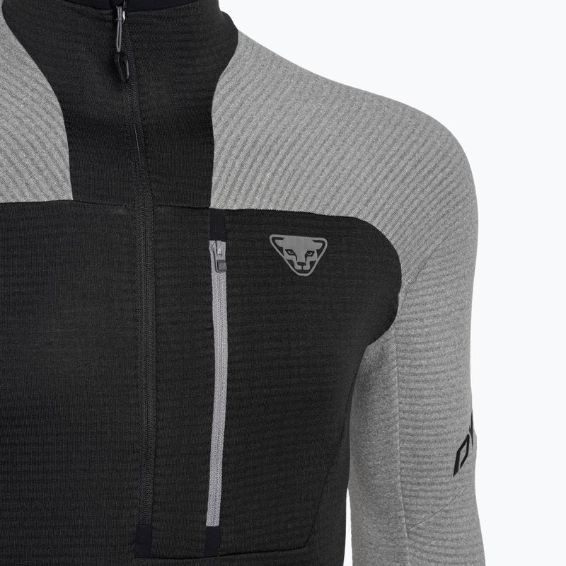 Pánská outdoorová mikina DYNAFIT Speed PTC 1/2 Zip šedo-černá 08-0000071498 6