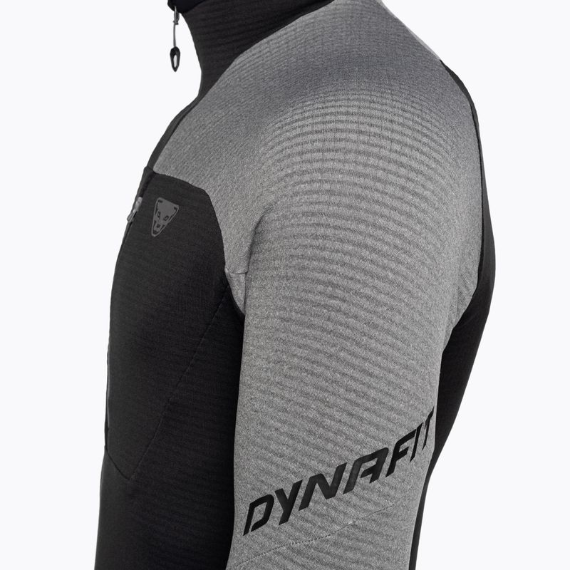 Pánská outdoorová mikina DYNAFIT Speed PTC 1/2 Zip šedo-černá 08-0000071498 7
