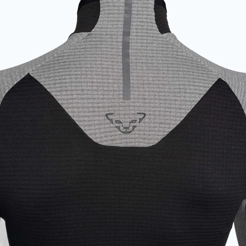 Pánská outdoorová mikina DYNAFIT Speed PTC 1/2 Zip šedo-černá 08-0000071498 8