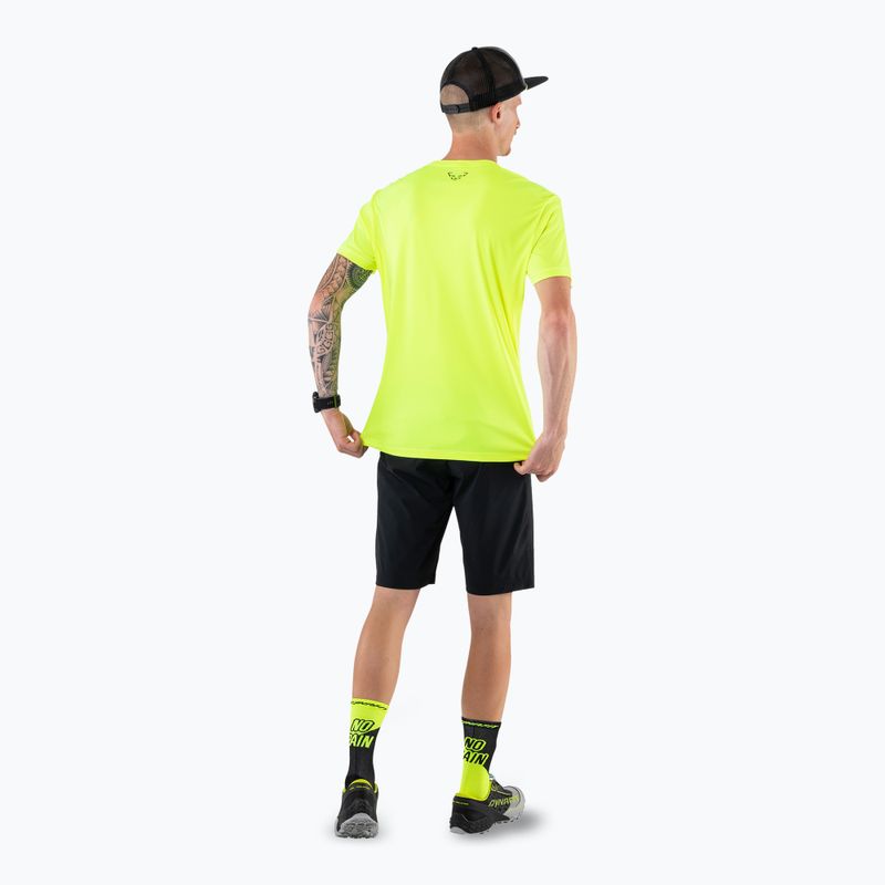 Ponožky DYNAFIT No Pain No Gain neon yellow black out 5