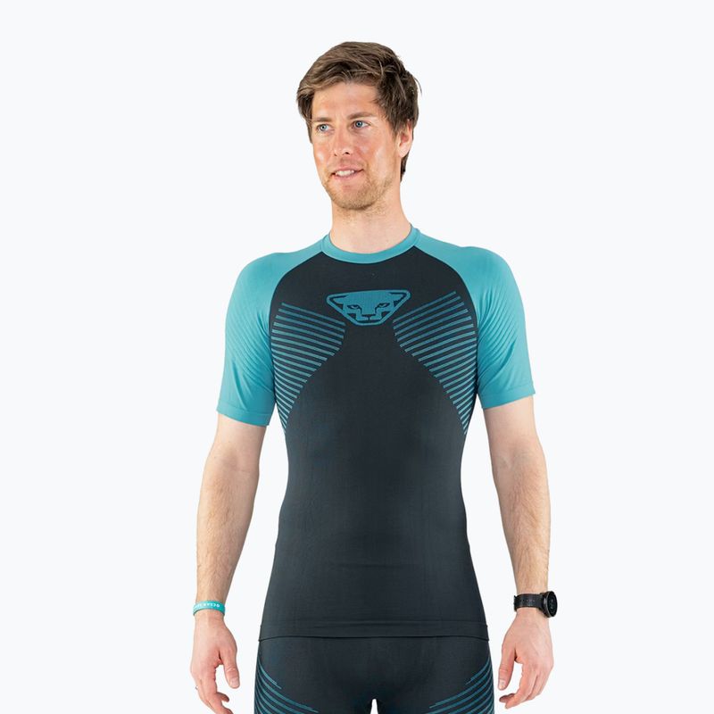 Pánské termoaktivní tričko DYNAFIT Speed Dryarn storm blue