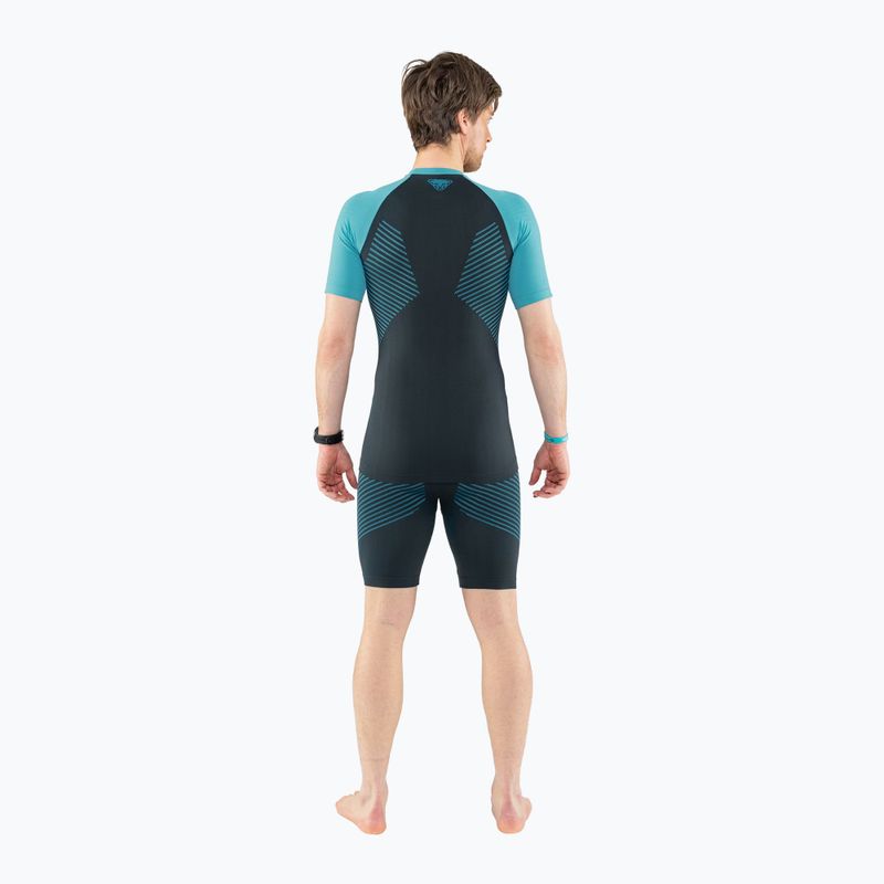 Pánské termoaktivní tričko DYNAFIT Speed Dryarn storm blue 3