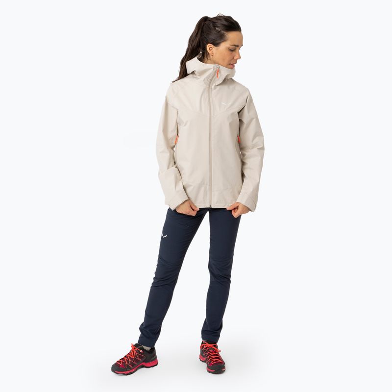 Dámské trekové kalhoty Salewa Puez Dolomitic 2 Dst Reg navy blazer 2