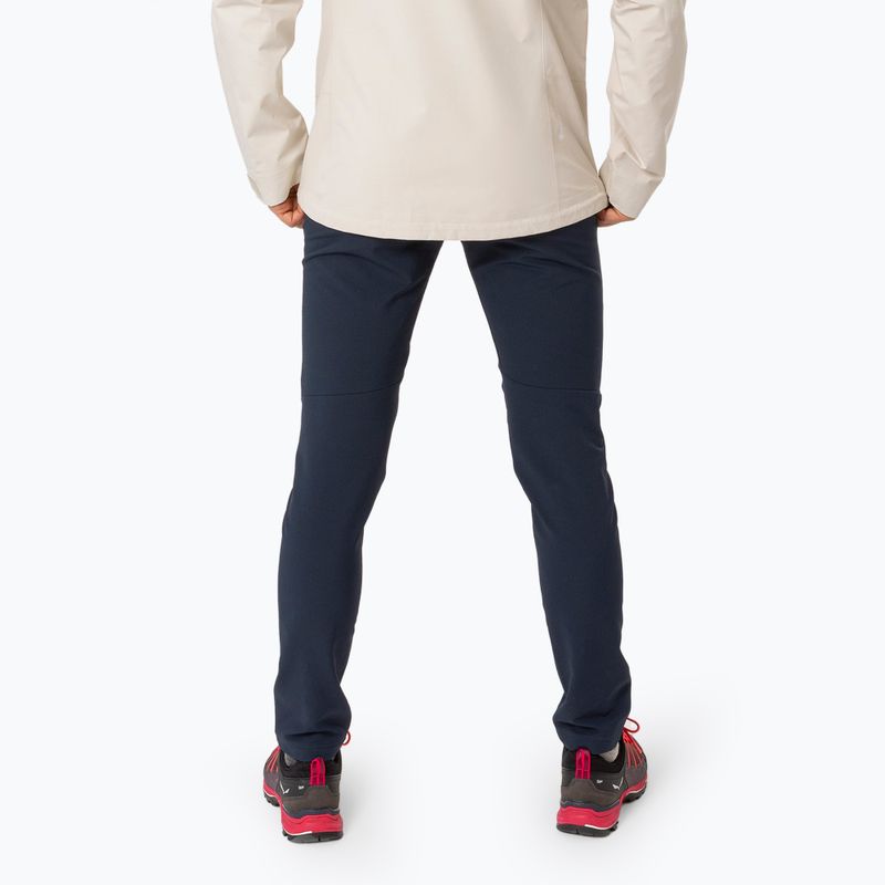 Dámské trekové kalhoty Salewa Puez Dolomitic 2 Dst Reg navy blazer 3