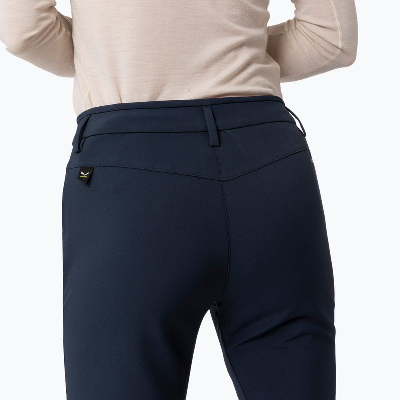 Dámské trekové kalhoty Salewa Puez Dolomitic 2 Dst Reg navy blazer 5