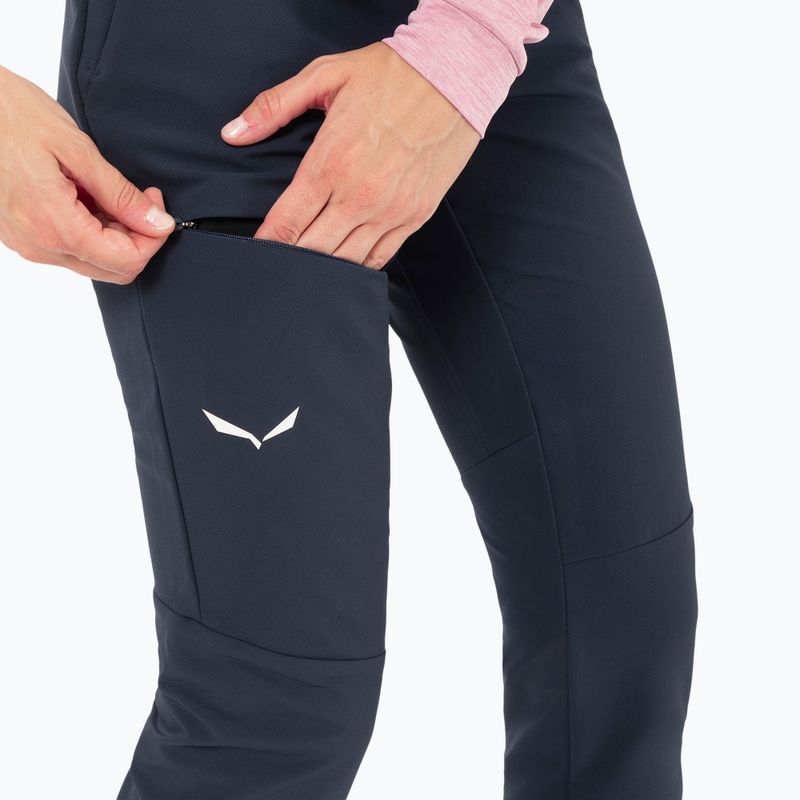 Dámské trekové kalhoty Salewa Puez Dolomitic 2 Dst Reg navy blazer 6
