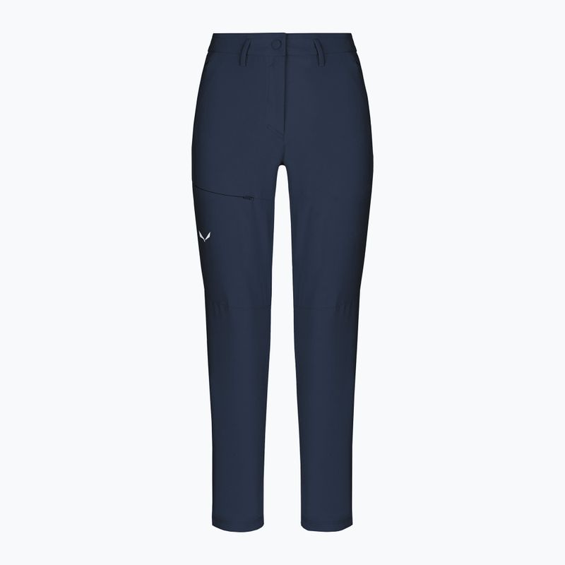 Dámské trekové kalhoty Salewa Puez Dolomitic 2 Dst Reg navy blazer 8