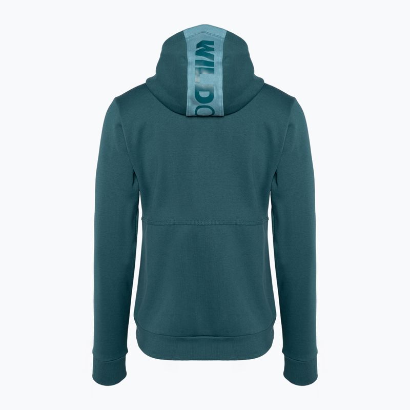 Dámská lezecká mikina Wild Country Flow 2 modrá 40-0000095233 5