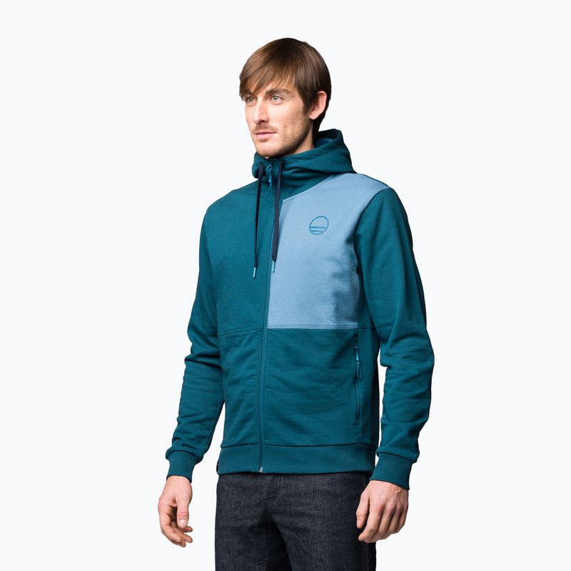 Pánská lezecká mikina Wild Country Flow 2 modrá 40-0000095230 3