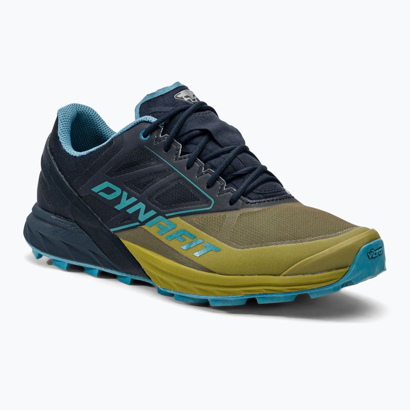 Dámská běžecká obuv DYNAFIT Alpine navy blue and green 08-0000064064