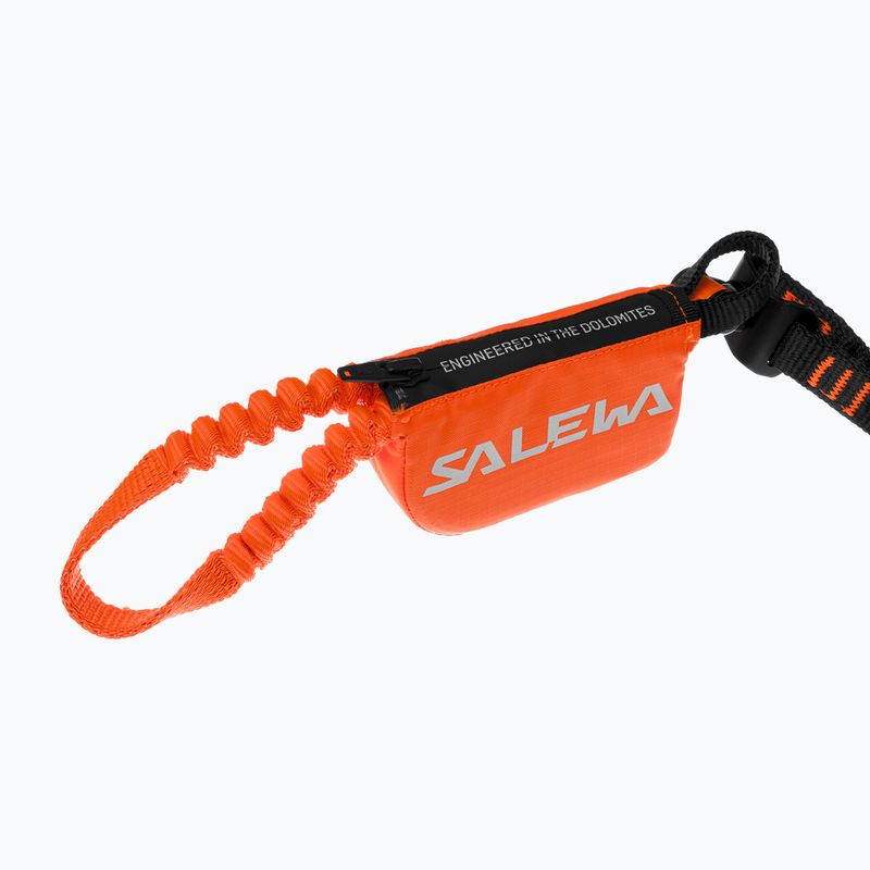 Ferratový set Salewa Set Via Ferrata Ergo Tex black/orange 4