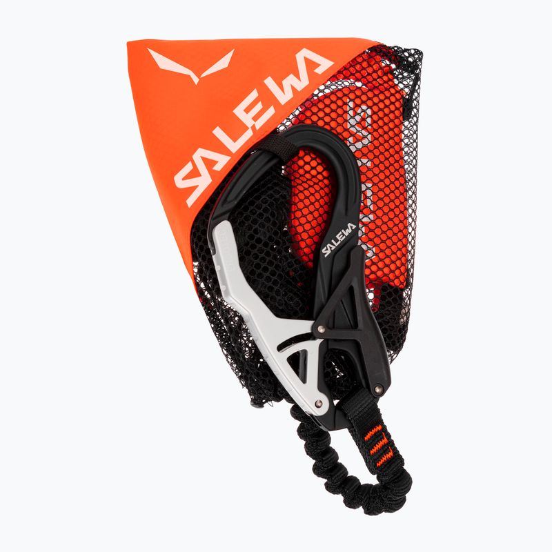 Ferratový set Salewa Set Via Ferrata Ergo Tex black/orange 6