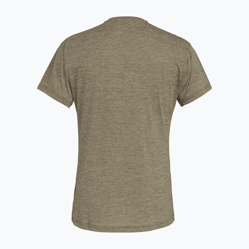 Salewa Puez Melange Dry pánské trekingové tričko dark olive melange 2