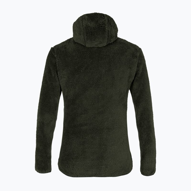 Pánská trekingová mikina Salewa Tognazza Polarlite dark olive/0910 2