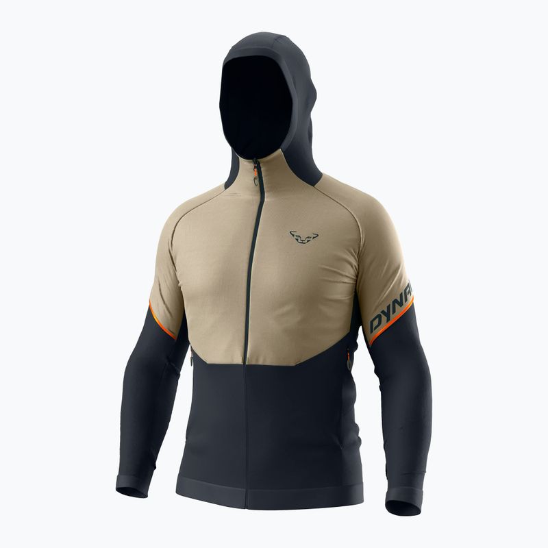 Pánská běžecká bunda DYNAFIT Alpine Hybrid rock khaki 4