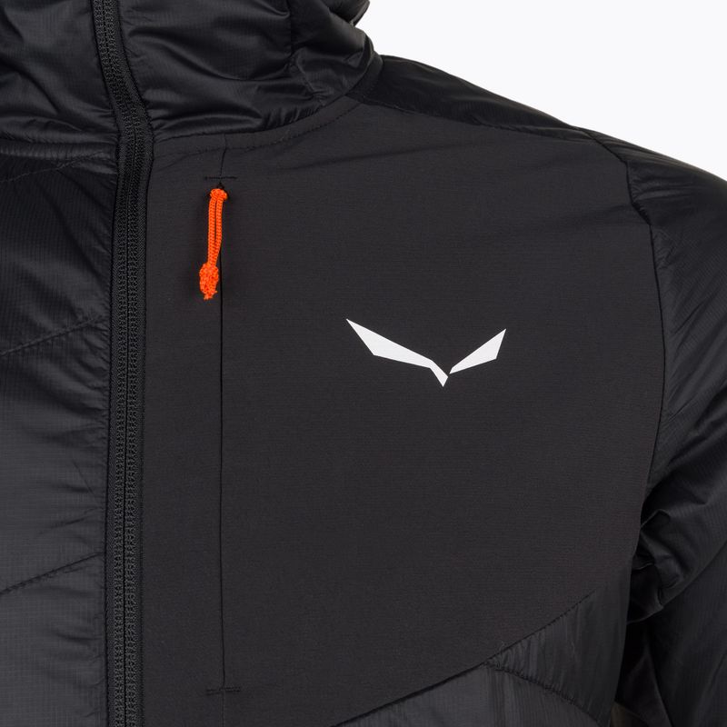 Pánská hybridní bunda Salewa Ortles Hyb Twr black out 3