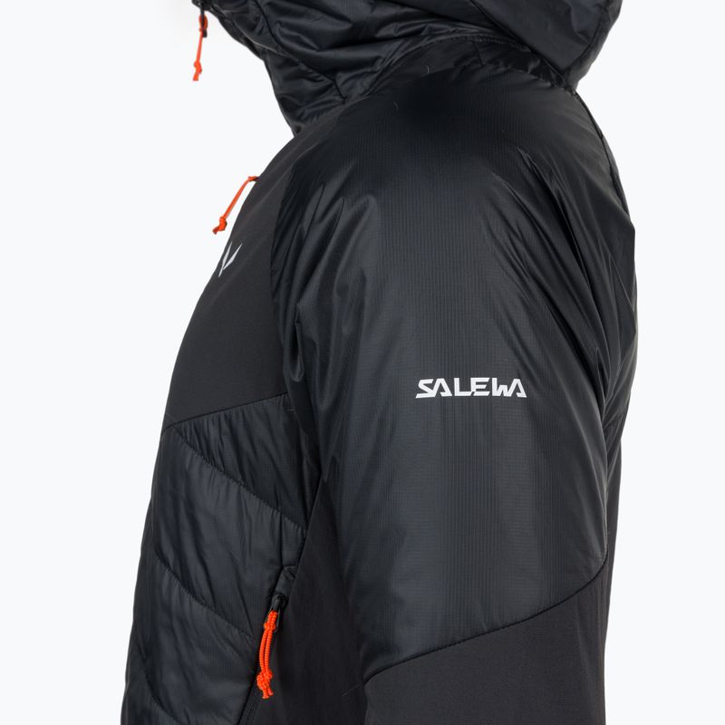 Pánská hybridní bunda Salewa Ortles Hyb Twr black out 4