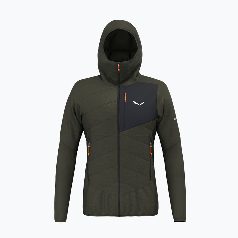 Pánská hybridní bunda Salewa Ortles Hyb Twr dark olive 6