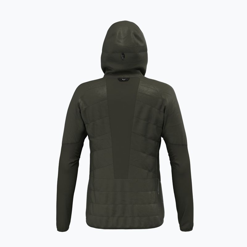 Pánská hybridní bunda Salewa Ortles Hyb Twr dark olive 7