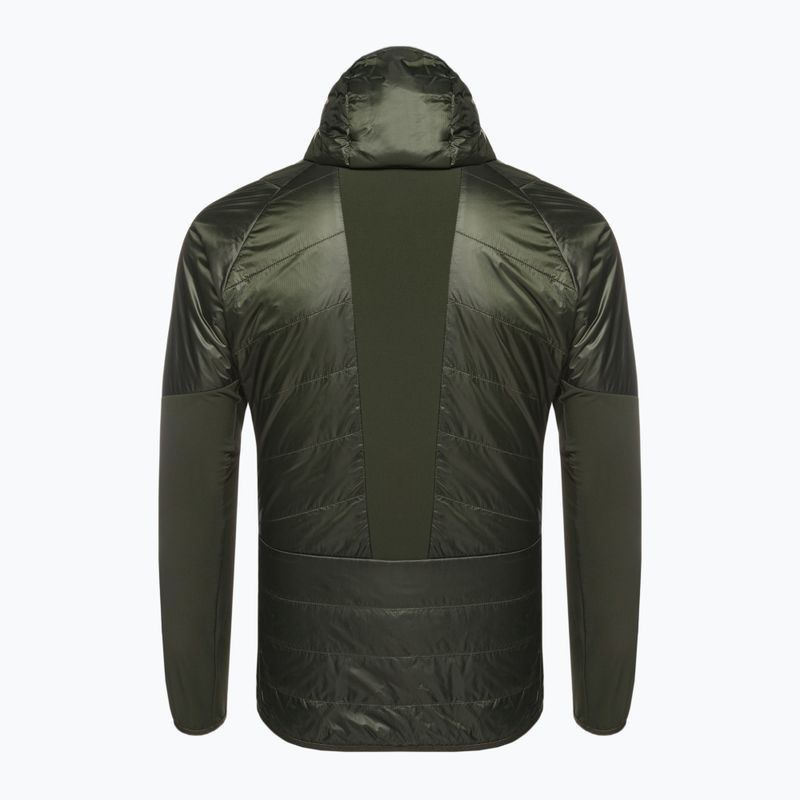 Pánská hybridní bunda Salewa Ortles Hyb Twr dark olive 2