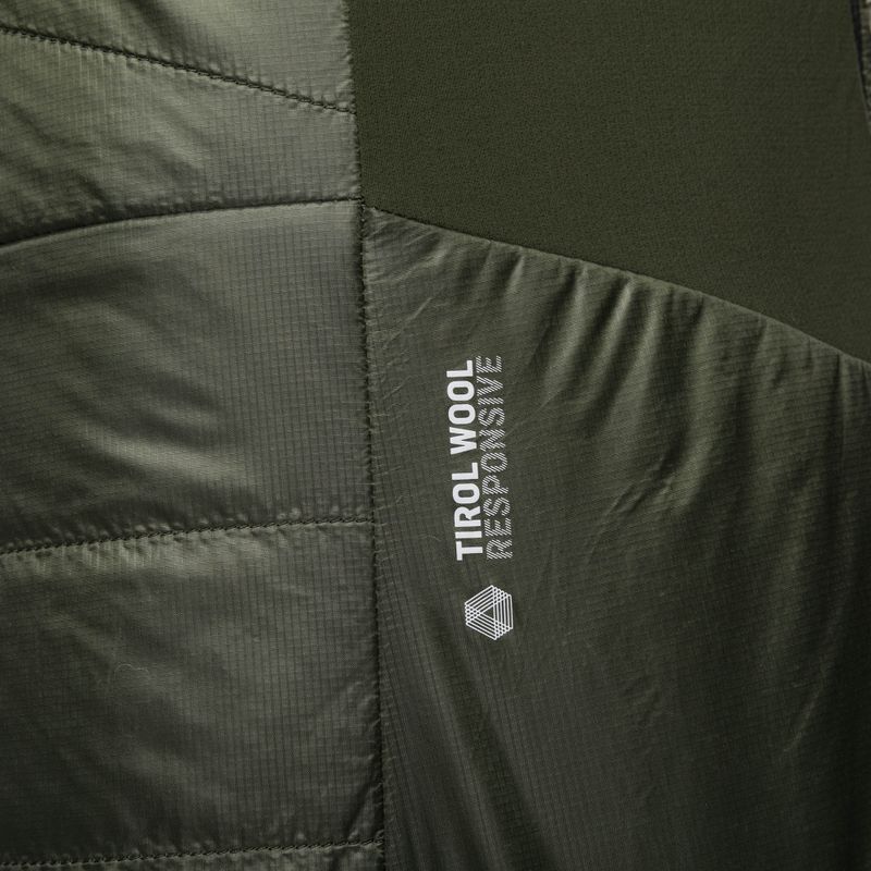 Pánská hybridní bunda Salewa Ortles Hyb Twr dark olive 4