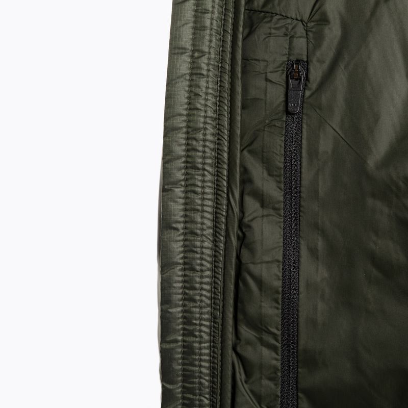 Pánská hybridní bunda Salewa Ortles Hyb Twr dark olive 5